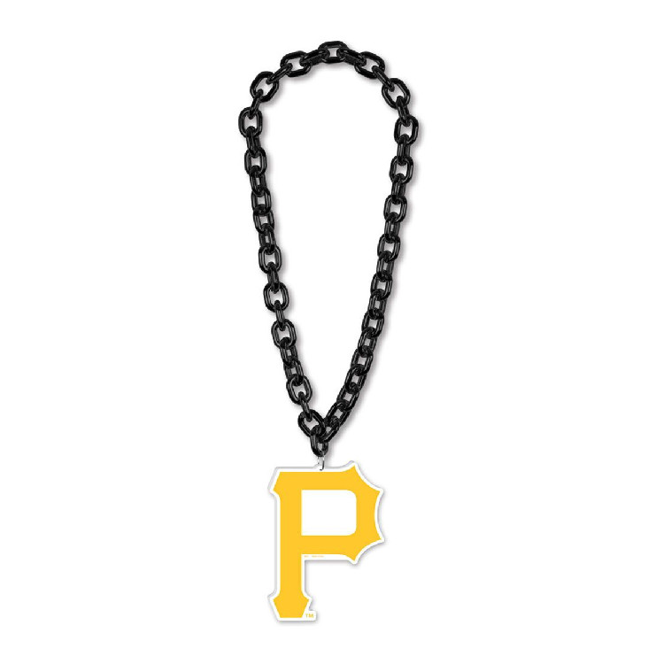 Pittsburgh Pirates Necklace Big Fan Chain