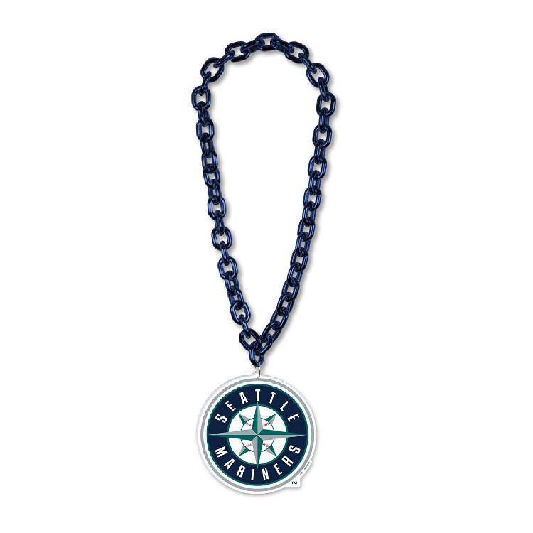 Seattle Mariners Necklace Big Fan Chain