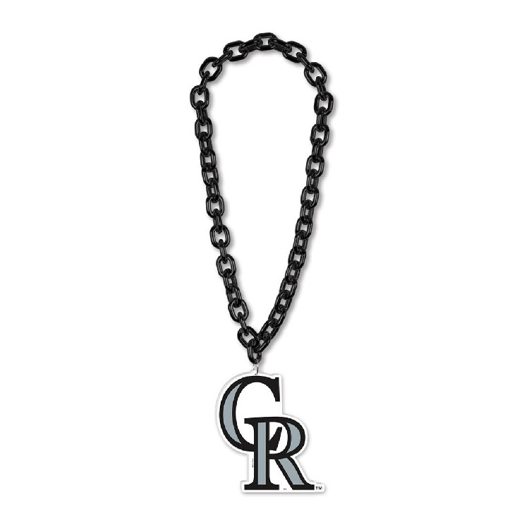 Colorado Rockies Necklace Big Fan Chain