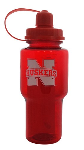 Nebraska Cornhuskers Travel Mug 24oz Travel Mate Huskers Design CO by BOELTER