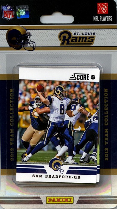 St. Louis Rams 2012 Score Team Set