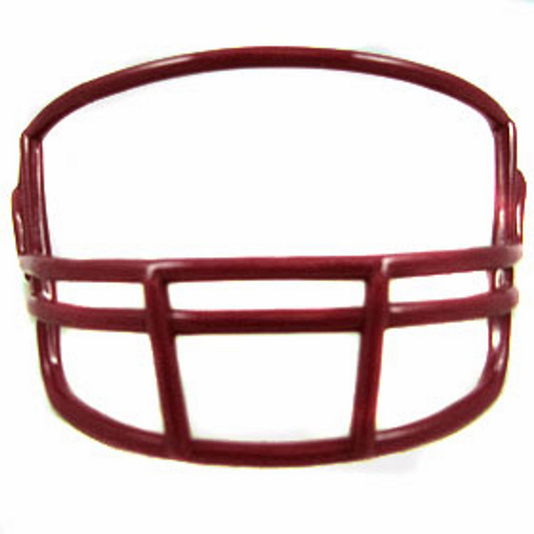 Riddell VSR4 Mini Face Mask - Maroon