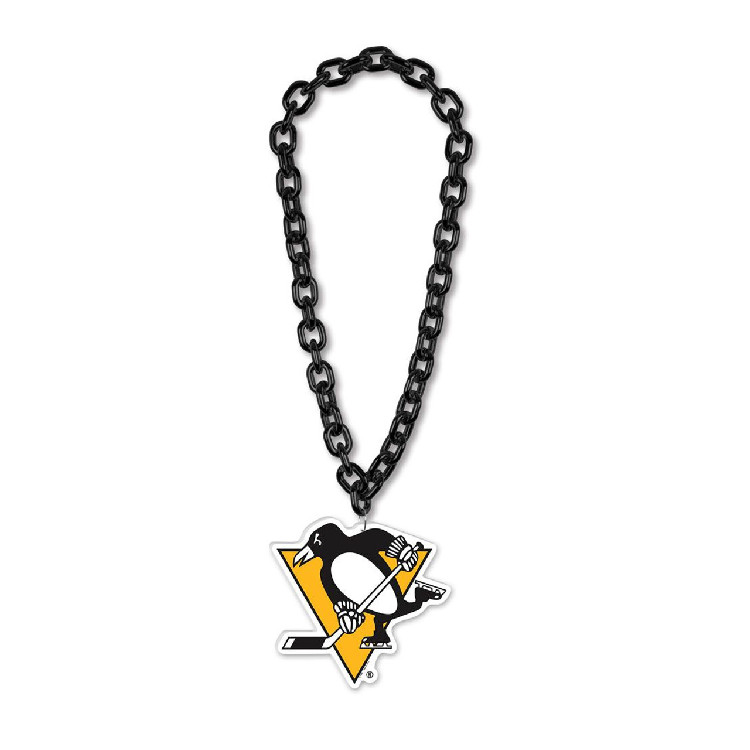 Pittsburgh Penguins Necklace Big Fan Chain