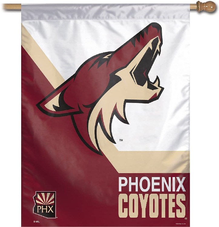 Phoenix Coyotes Banner 27x37 Vertical