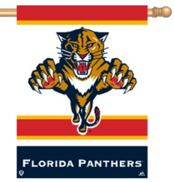 Florida Panthers Banner 27x37