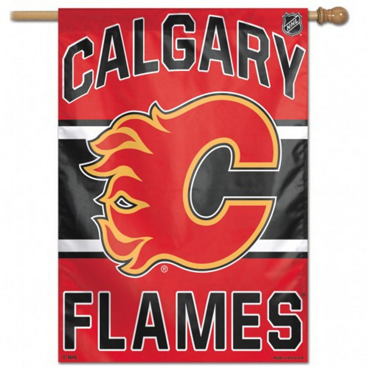 Calgary Flames Banner 28x40