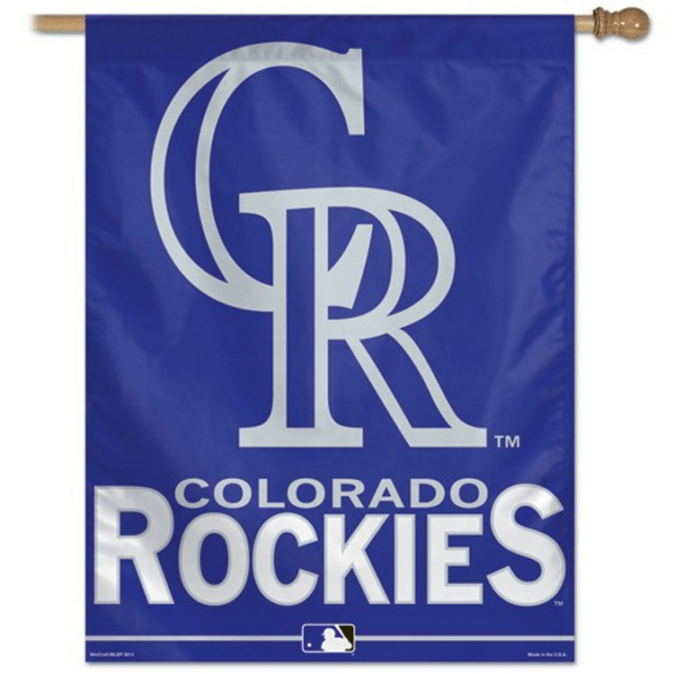 Colorado Rockies Banner 28x40