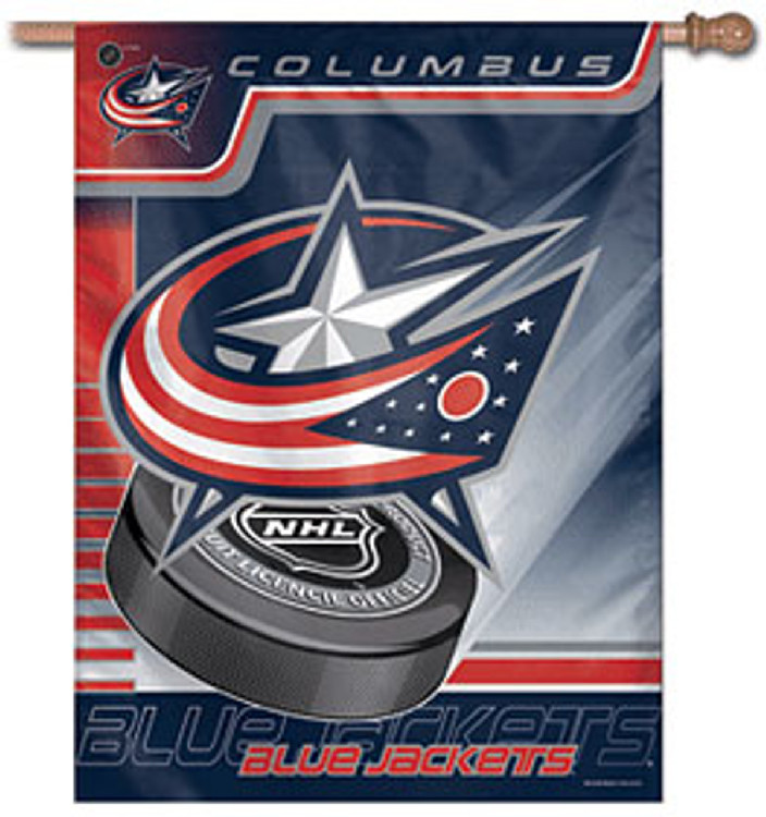 Columbus Blue Jackets Banner 28x40