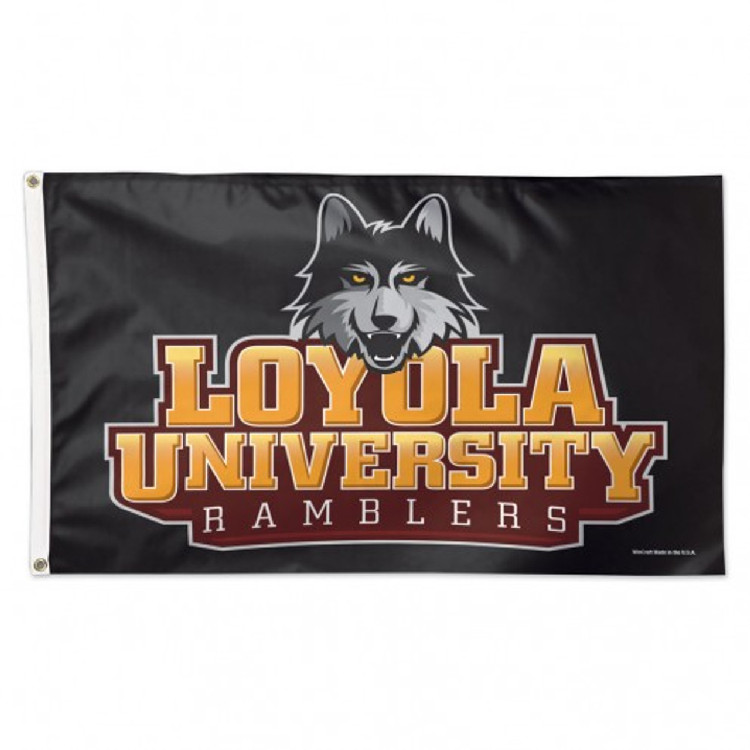 Loyola Ramblers Flag 3x5 Deluxe Style