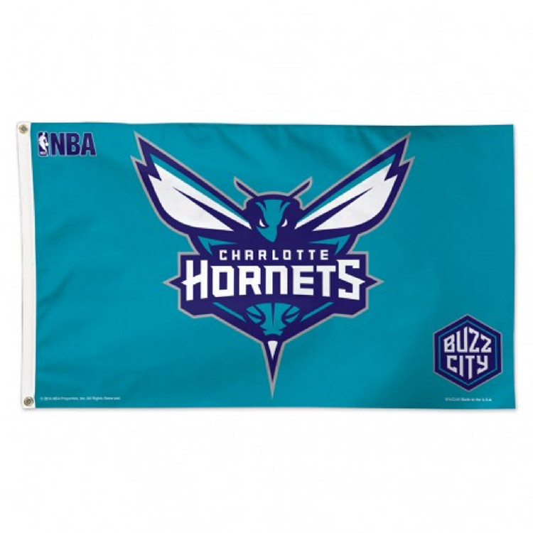 Charlotte Hornets Flag 3x5 Deluxe Style