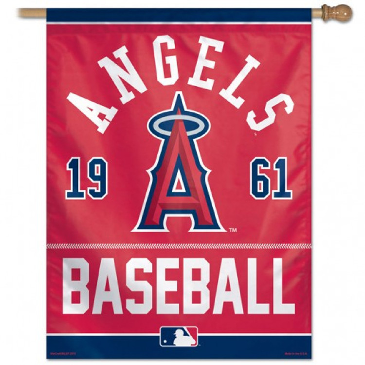 Los Angeles Angels of Anaheim Banner 28x40