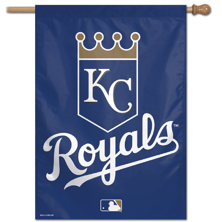 Kansas City Royals Banner 28x40