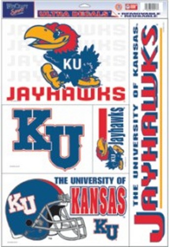 Wincraft Kansas Jayhawks Decal 11x17 Ultra -