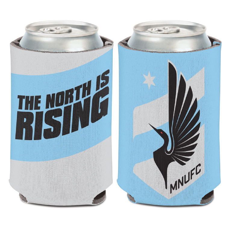 Minnesota United FC Can Cooler Slogan Design