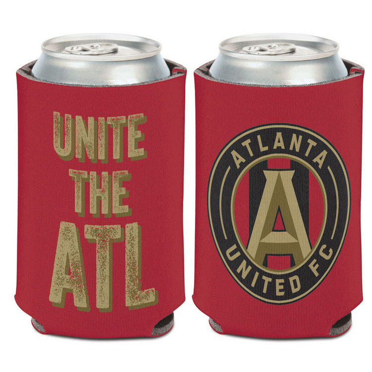 Atlanta United FC Can Cooler Slogan Design