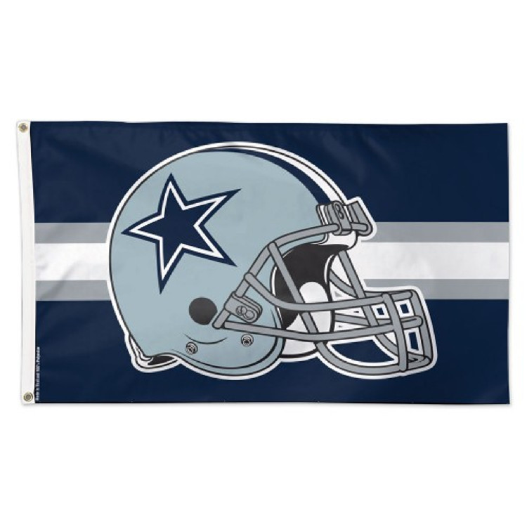 Dallas Cowboys Flag 3x5 Deluxe Style