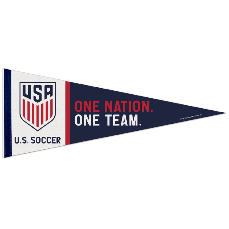 US Soccer National Team Pennant 12x30 Premium Style