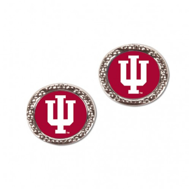 Indiana Hoosiers Earrings Post Style