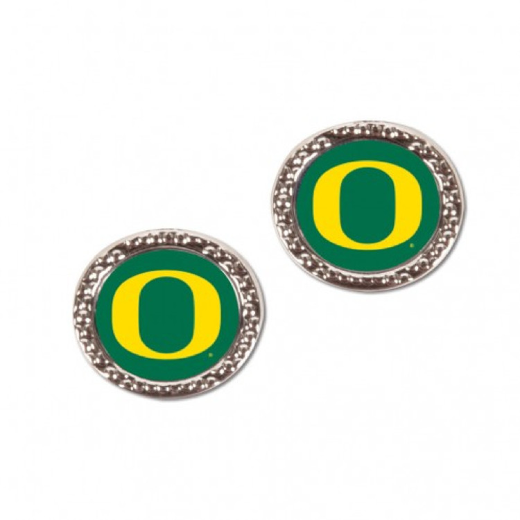 Oregon Ducks Earrings Post Style