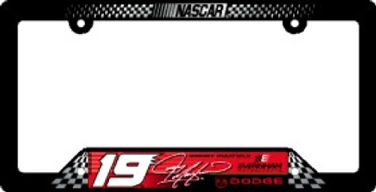 Jeremy Mayfield License Plate Frame CO