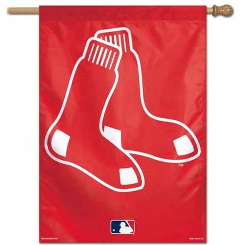 Wincraft Boston Red Sox Banner 28x40 Vertical Sox Design -