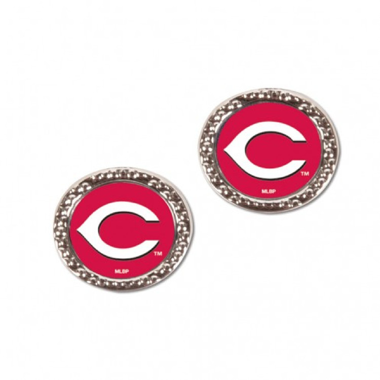 Cincinnati Reds Earrings Post Style