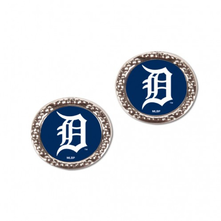 Detroit Tigers Earrings Post Style