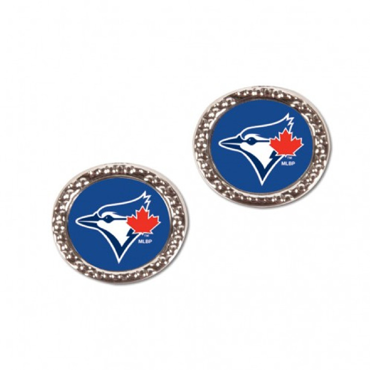 Toronto Blue Jays Earrings Post Style