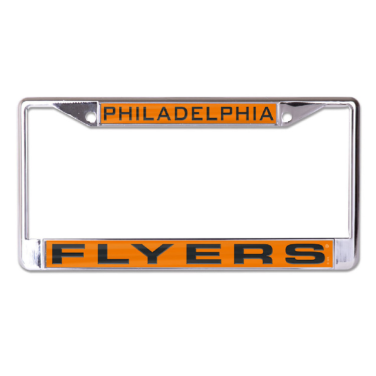 Philadelphia Flyers License Plate Frame - Inlaid