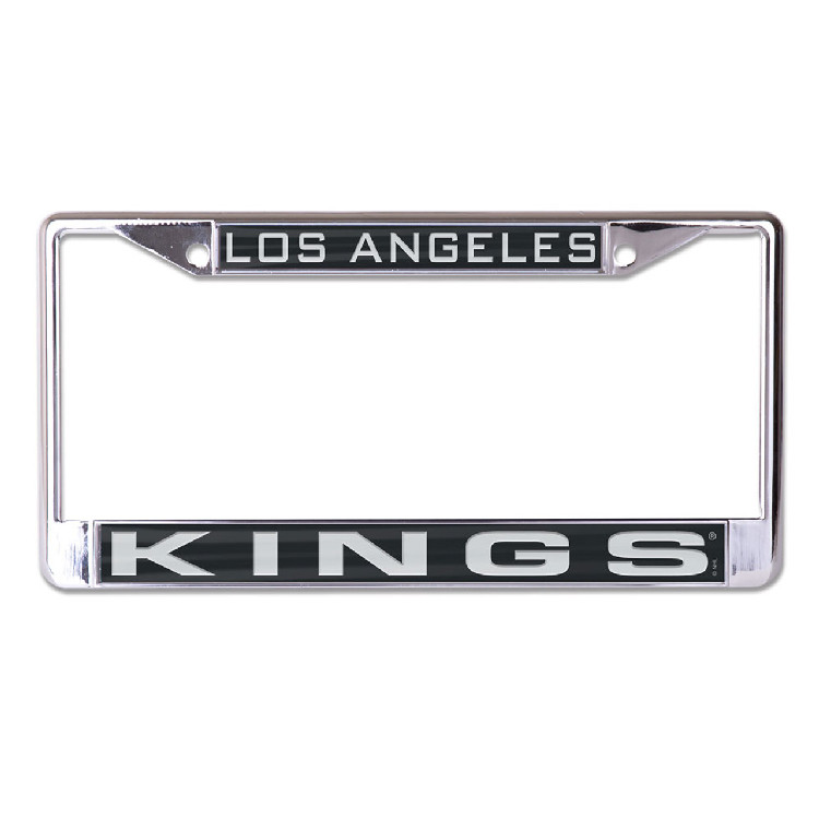 Los Angeles Kings License Plate Frame - Inlaid