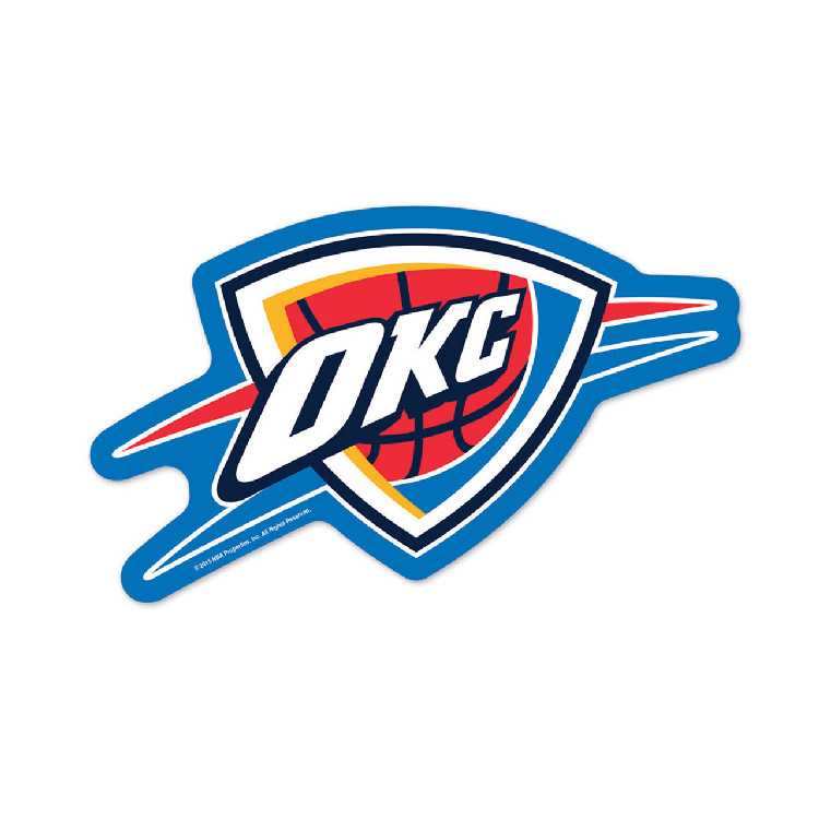 Oklahoma City Thunder Logo on the GoGo