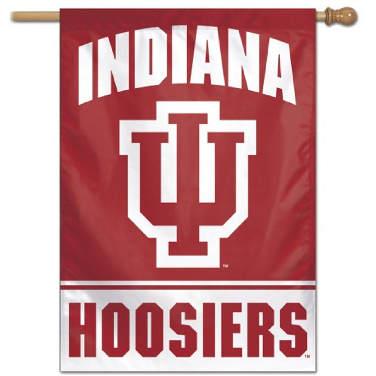 Indiana Hoosiers Banner 28x40 Vertical