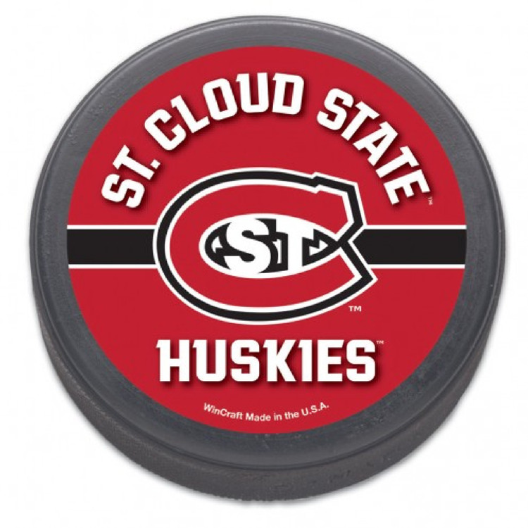 St. Cloud State Huskies Hockey Puck Bulk