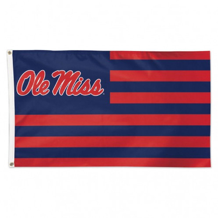 Mississippi Rebels Flag 3x5 Deluxe Style Stars and Stripes Design