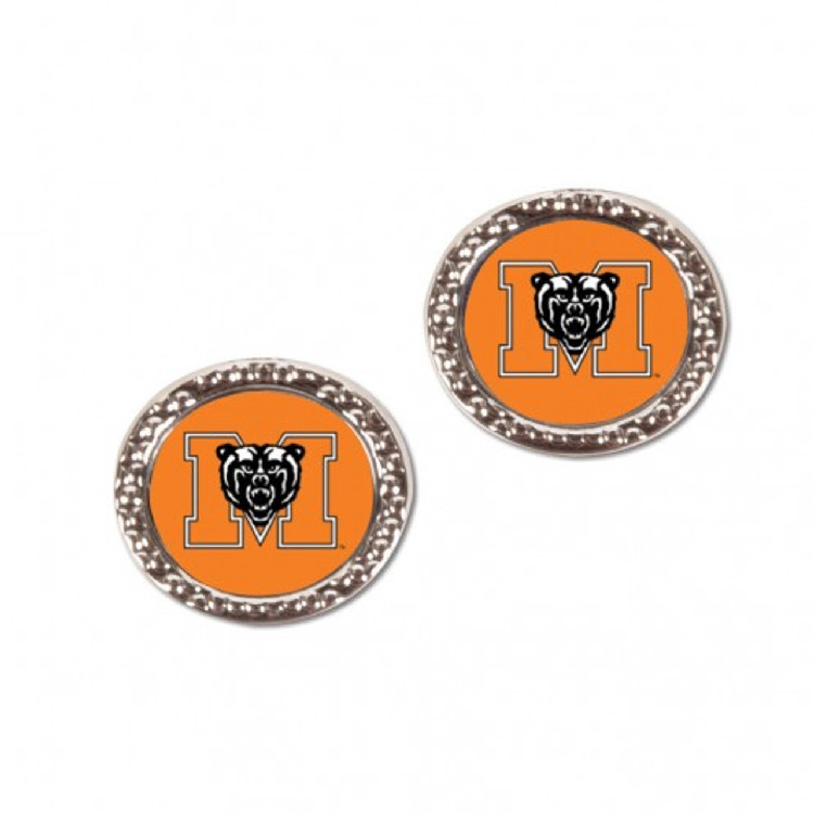 Mercer Bears Earrings Post Style