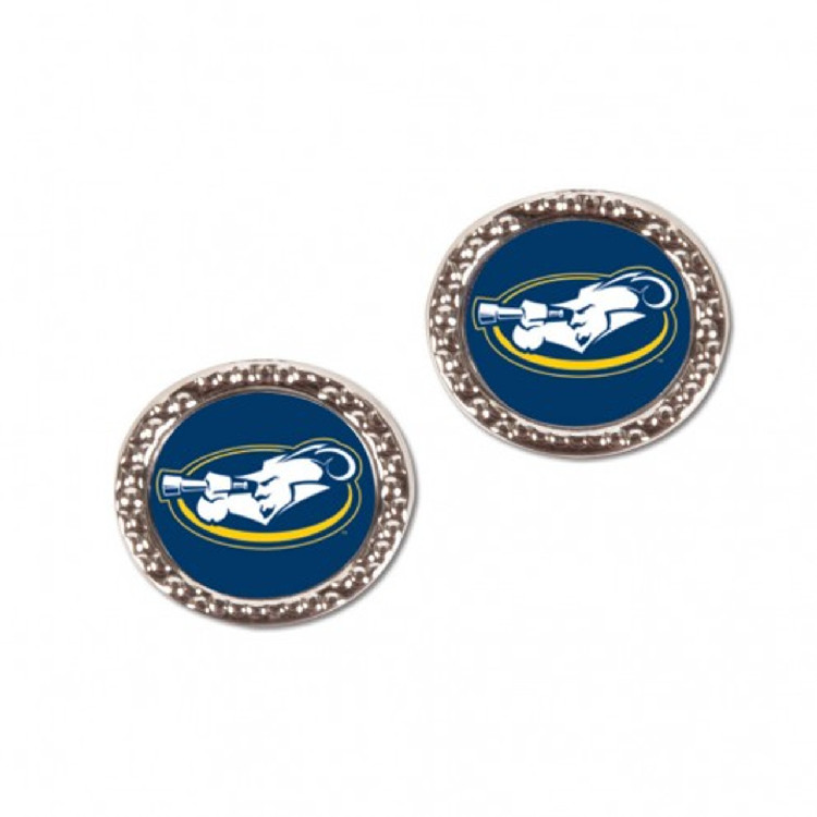 La Salle Explorers Earrings Post Style