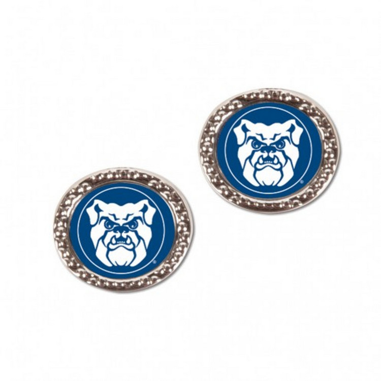 Butler Bulldogs Earrings Post Style