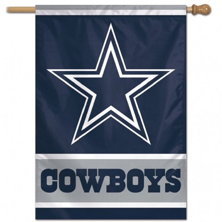 Dallas Cowboys Banner 28x40