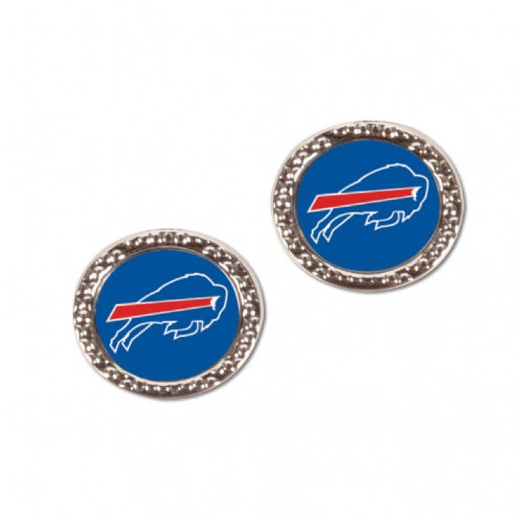 Buffalo Bills Earrings Post Style