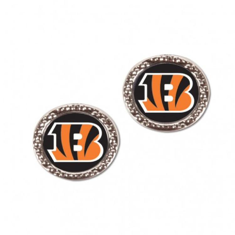 Cincinnati Bengals Earrings Post Style