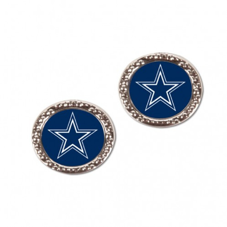 Dallas Cowboys Earrings Post Style