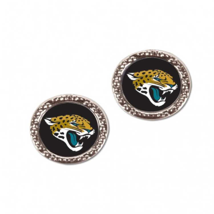 Jacksonville Jaguars Earrings Post Style