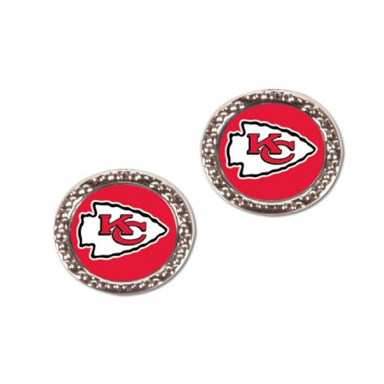 Kansas City Chiefs Earrings Post Style