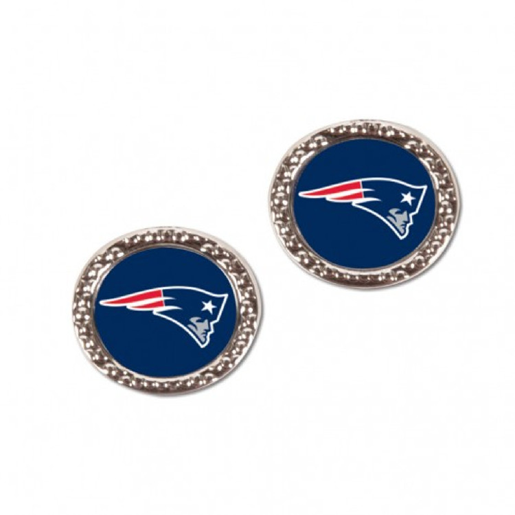 New England Patriots Earrings Post Style