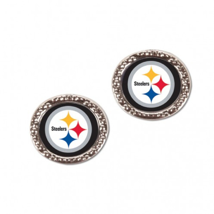 Pittsburgh Steelers Earrings Post Style