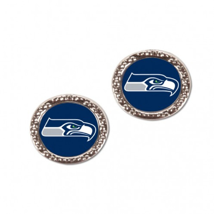 Seattle Seahawks Earrings Post Style