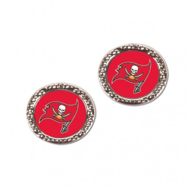 Tampa Bay Buccaneers Earrings Post Style