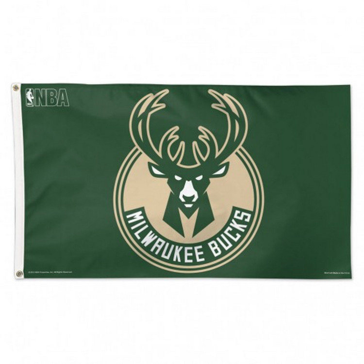 Milwaukee Bucks - 3'x5' Deluxe