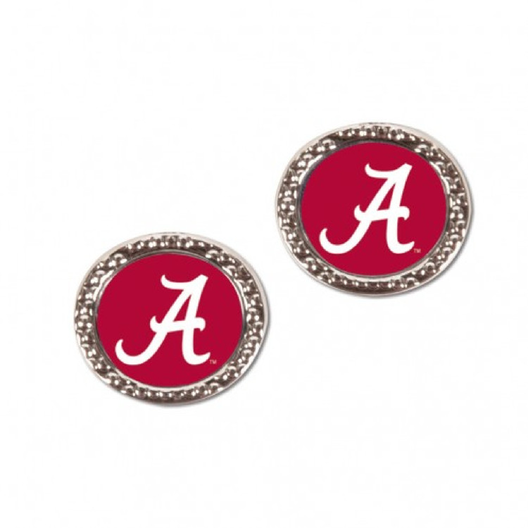 Alabama Crimson Tide Earrings Post Style