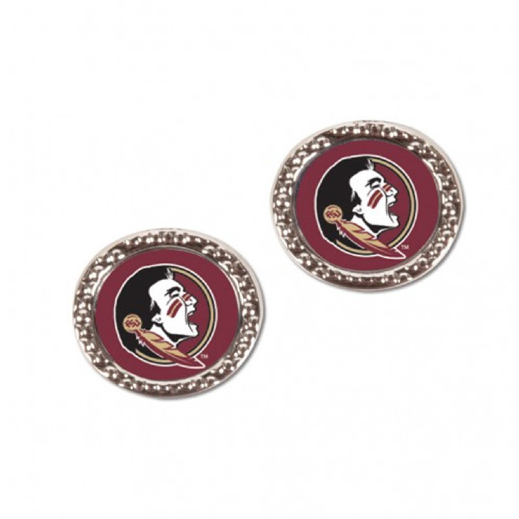 Florida State Seminoles Earrings Post Style